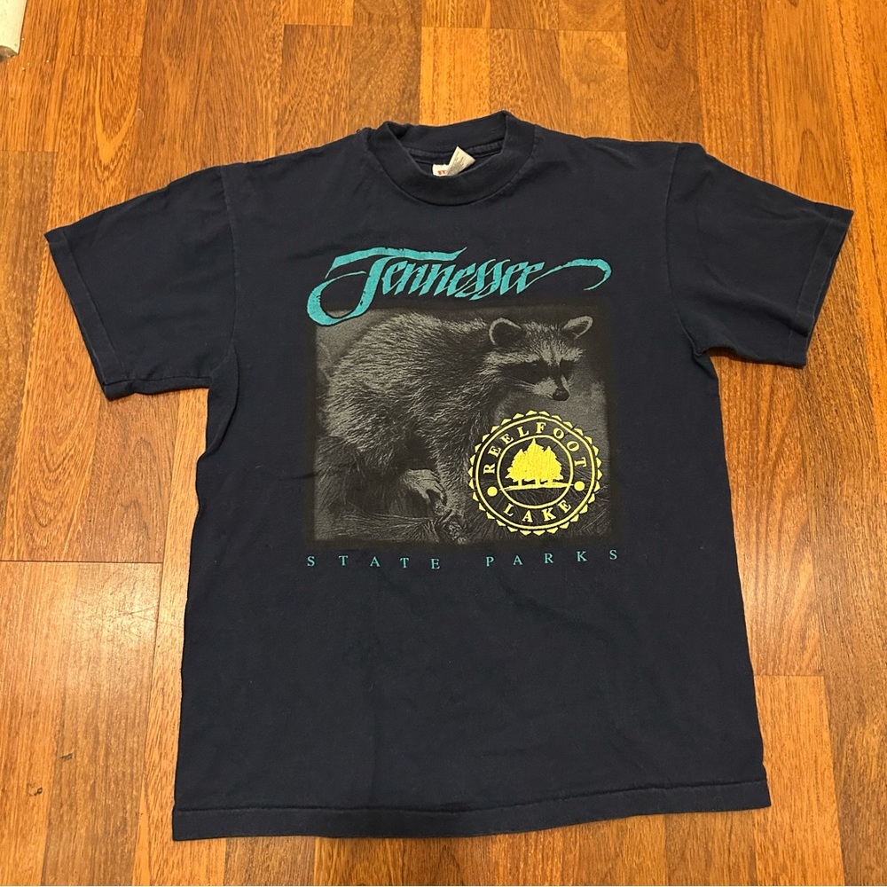 Vintage Tennessee Reelfoot lake tee